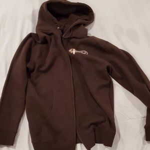 Capitola Beach Zipper Hoodie